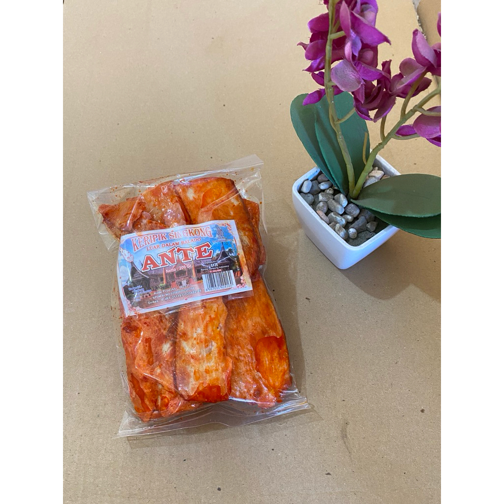 ANTE singkong balado