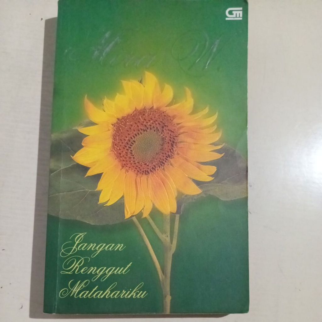 Novel judul Jangan Renggut Matahariku oleh Mira W.