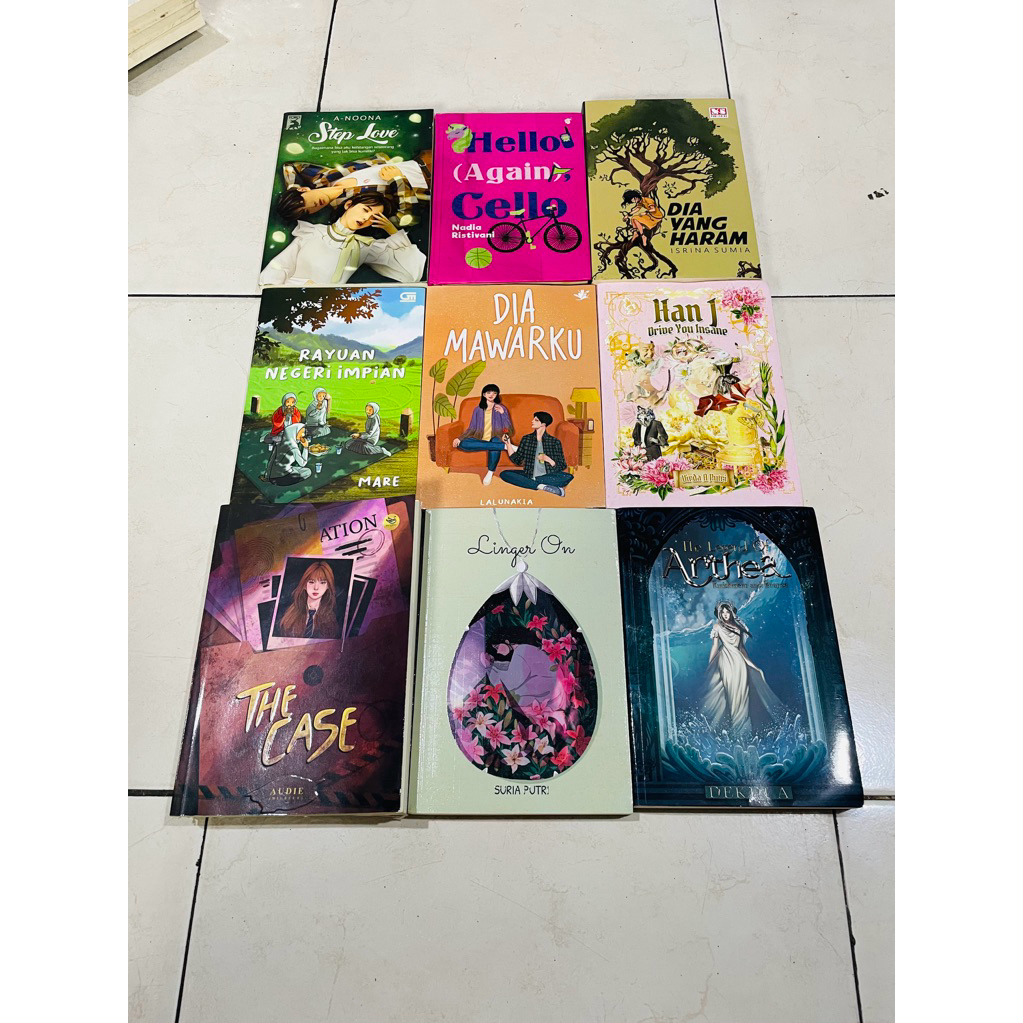 ( PROMO BUKU MURAH ORIGINAL ) NOVEL REMAJA  / ROMANCE / BEST SELLER / DEAR J / JODOH UNTUK MIRA / FA
