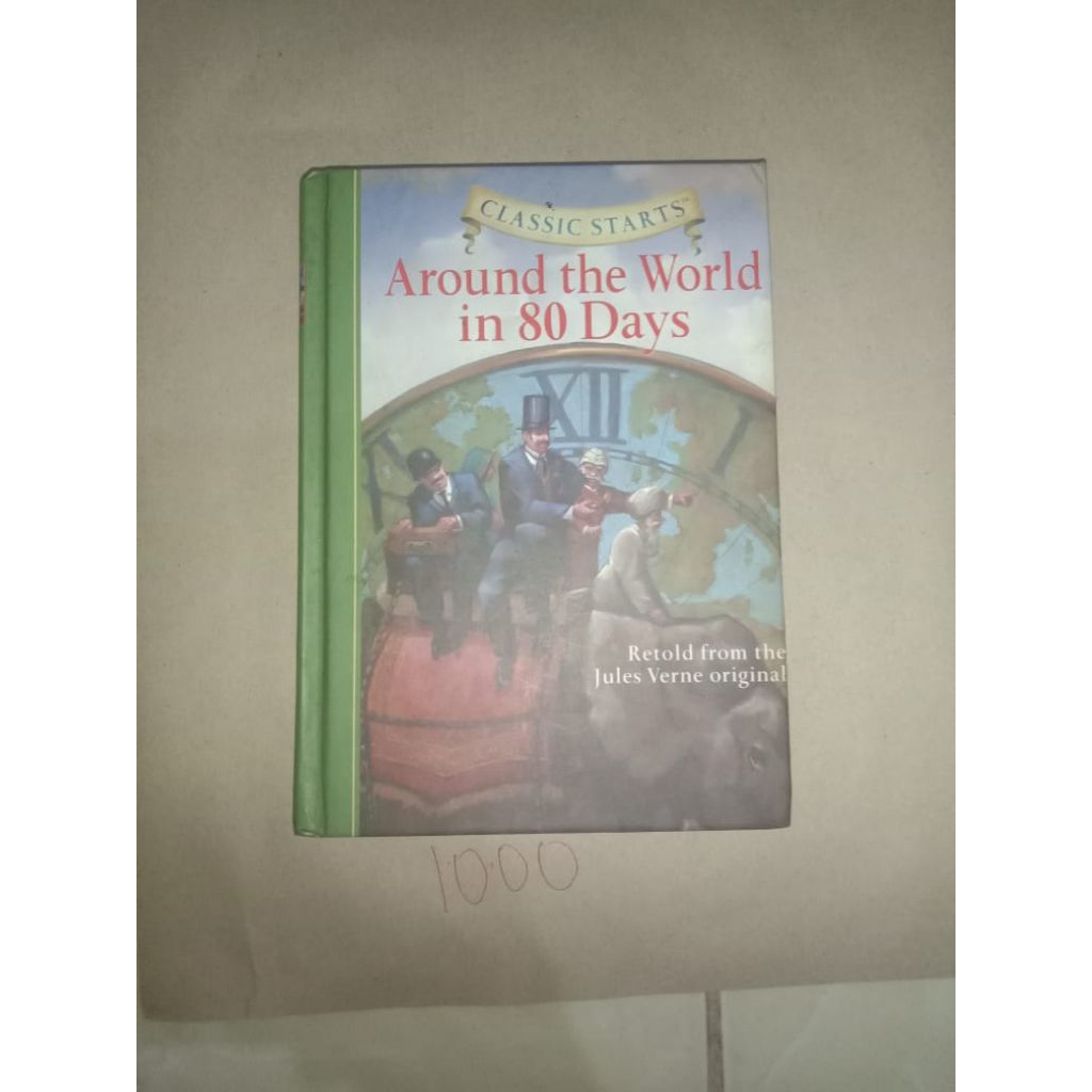 Buku Around The World In 80 Days