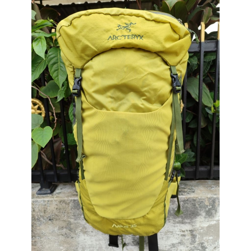 original keril arcteryx backpack  tas gunung keril carrier