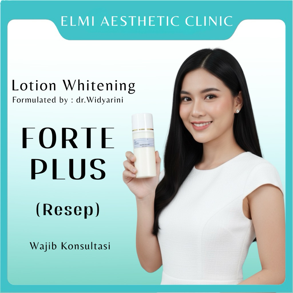 BEST SELLER HB FORTE PLUS / LOTION MALAM FORTE PLUS DR.W / LOTION DOSTING / DR WIDYARINI / OBAT LUAR