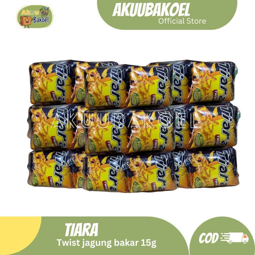 AE75- Tiara twist roasted corn 15gx10pcs (pack)