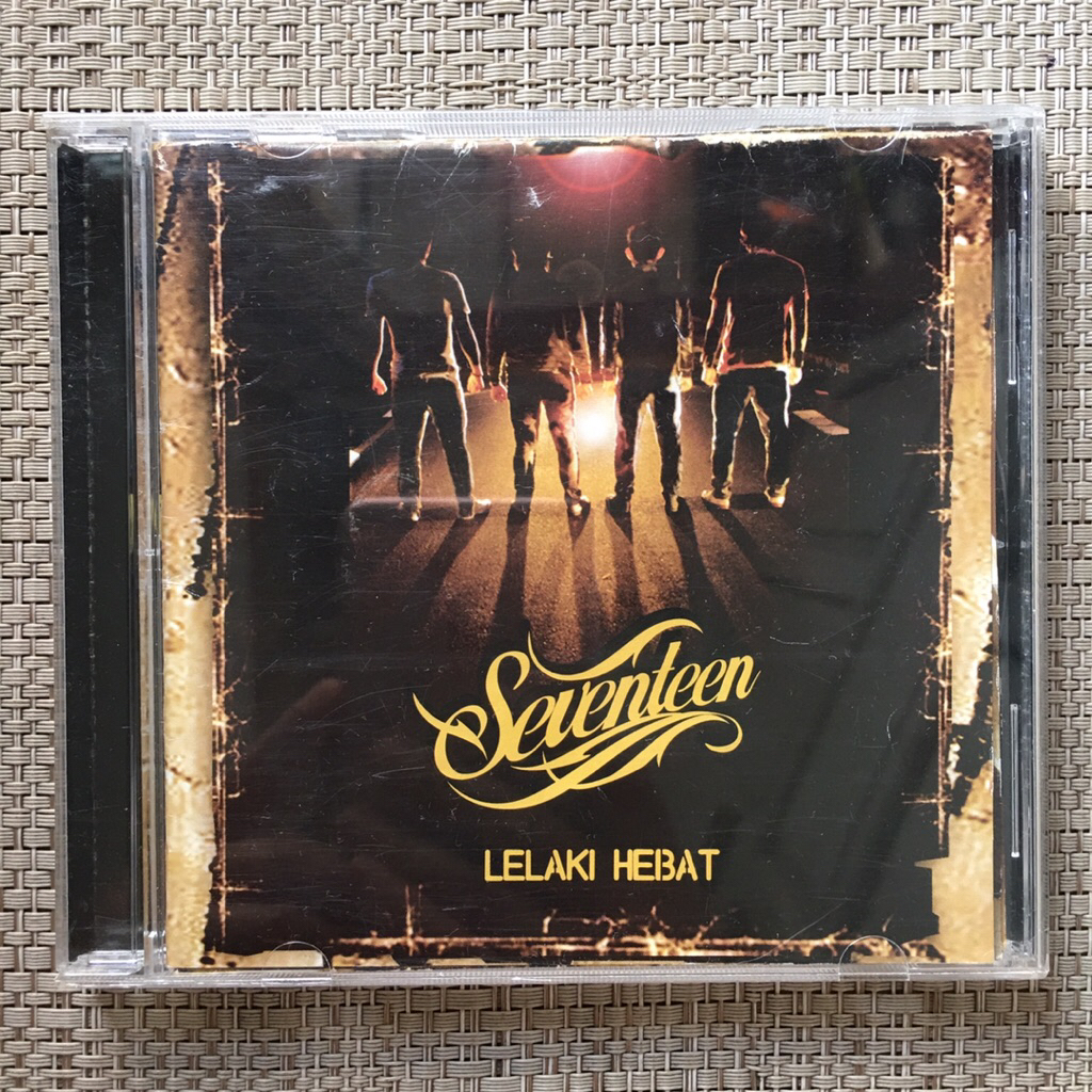 CD Seventeen - Lelaki Hebat