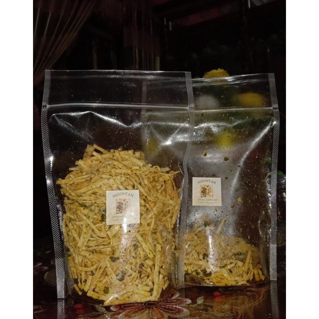 Sistik pedas daun jeruk