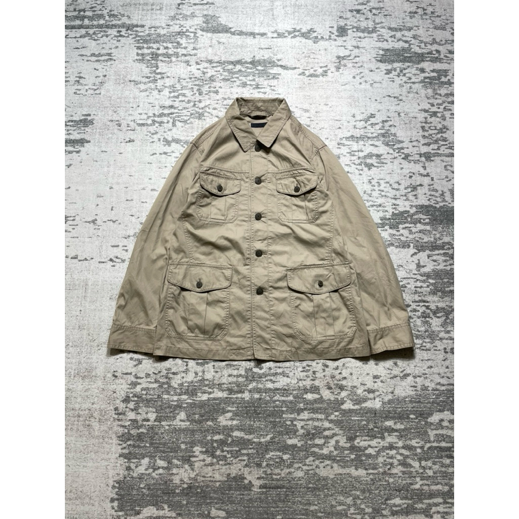 Uniqlo military jacket