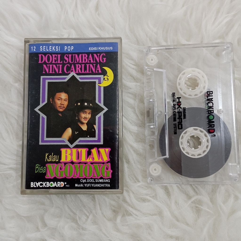 kaset pita Doel sumbang Nini Carlina