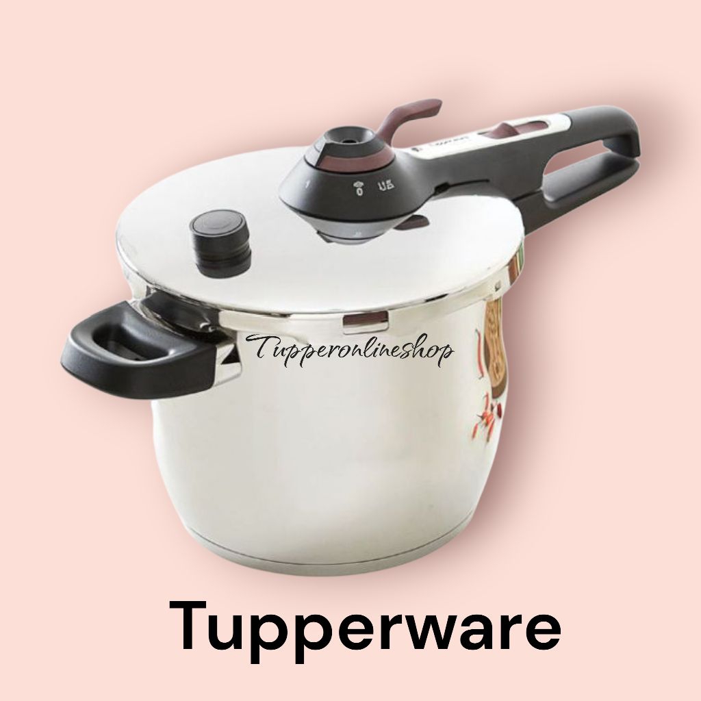 Pressure cooker tupperware 6,5 liter / panci presto tupperware