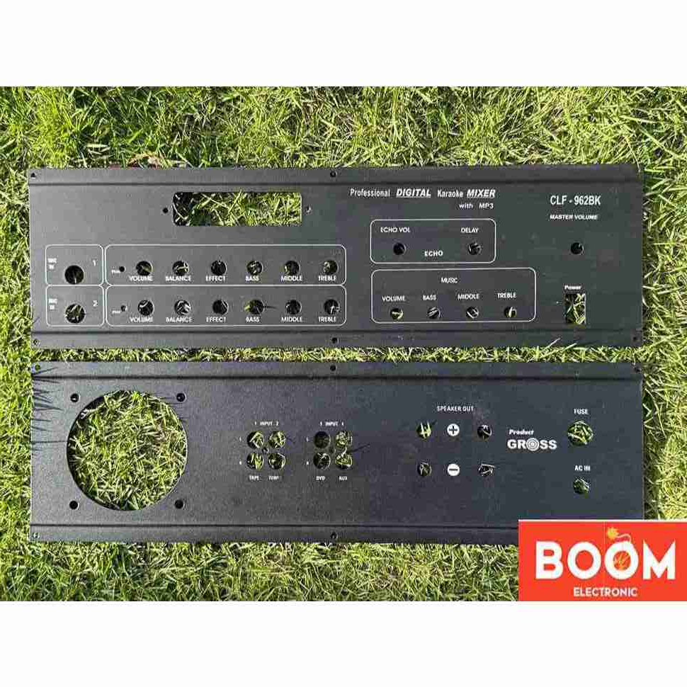 Panel Power Digital Karaoke 2 channel plus Mp3 CLF 962BK