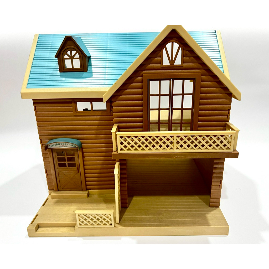 Larchwood Lodge | Sylvanian Families House PRELOVED