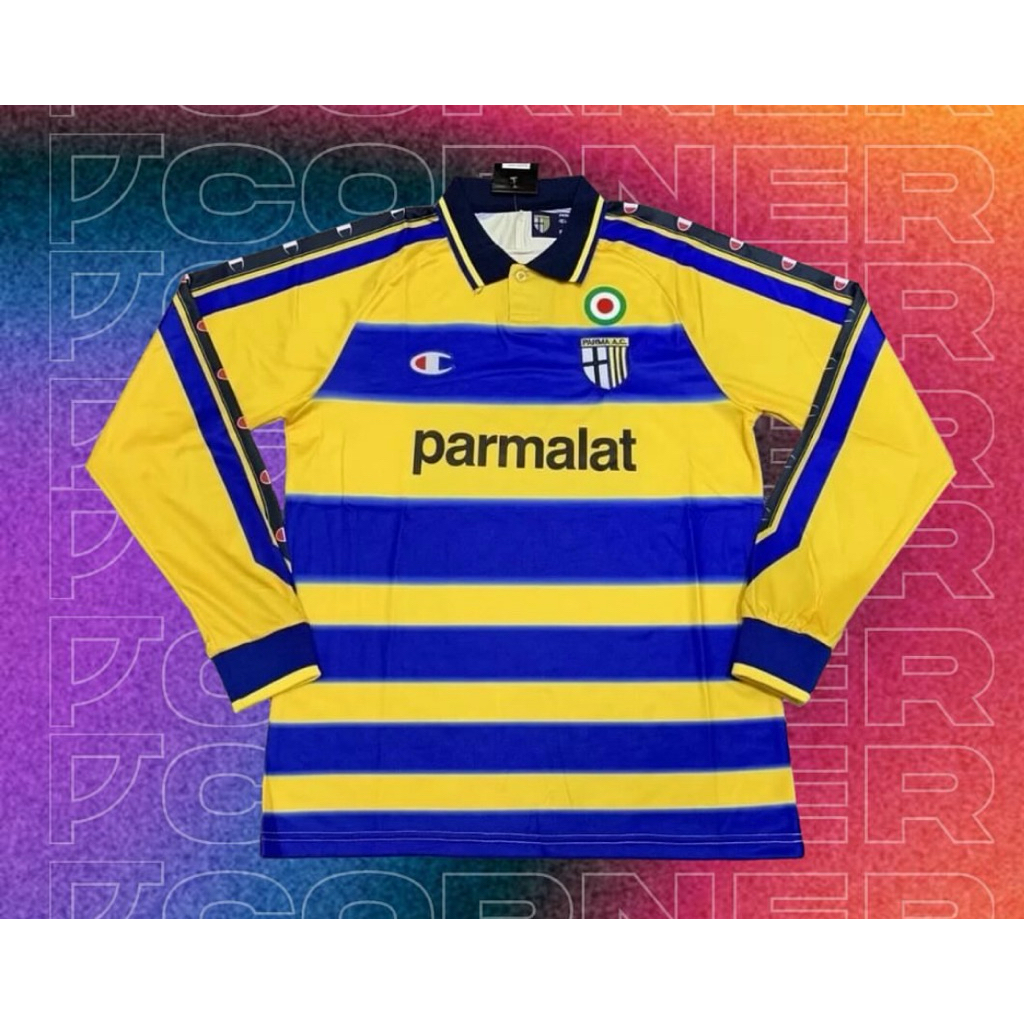 JERSEY PARMA RETRO 1999 2000 1998 1997 1996 HOME 99 00 98 97 96  blokecore Skena Full