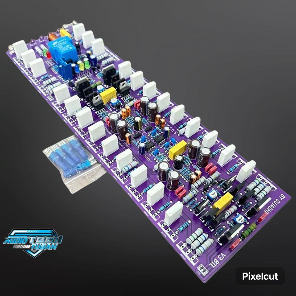 driver v3 btl 3u fullbridge plus inbal protektor cocok buat sub