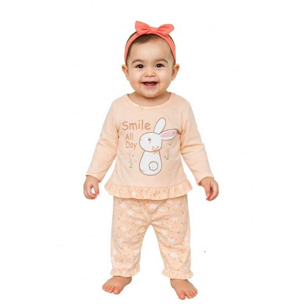 Piyama / Baju Tidur / Setelan Bayi by Pipiniko dan Little M