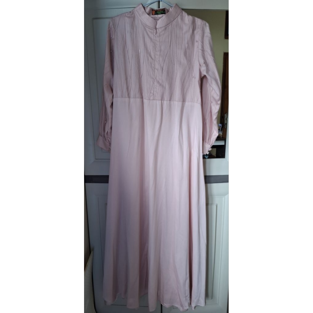 Bridesmaid Satin Dress Custom