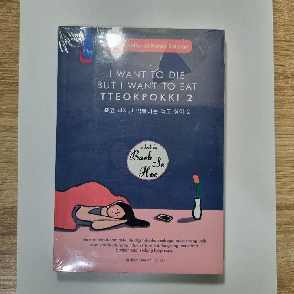 [BEKAS] preloved buku bekas original the alpha girl's guide, tteokpokki 2, the old man and the sea