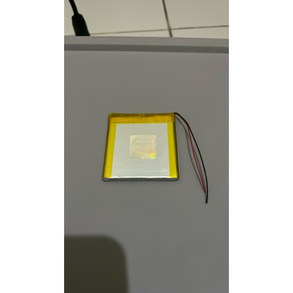 Baterai lithium polymer 3,8v 3000mah