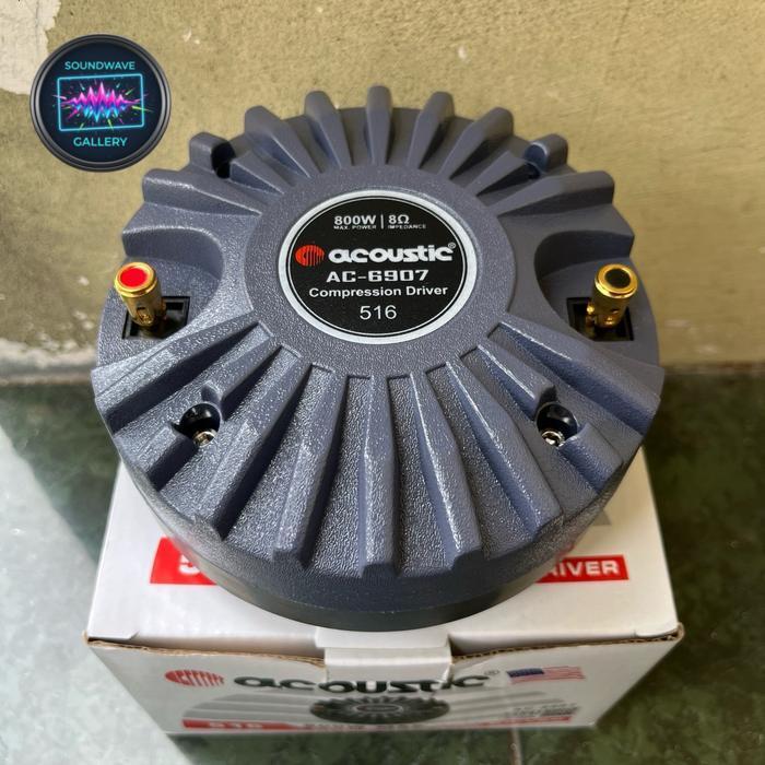 Driver Tweeter Acoustic PA516 ACT516 Voice Coil 2 Inch 800 Watt Model Drat Original | Twiter Twitter