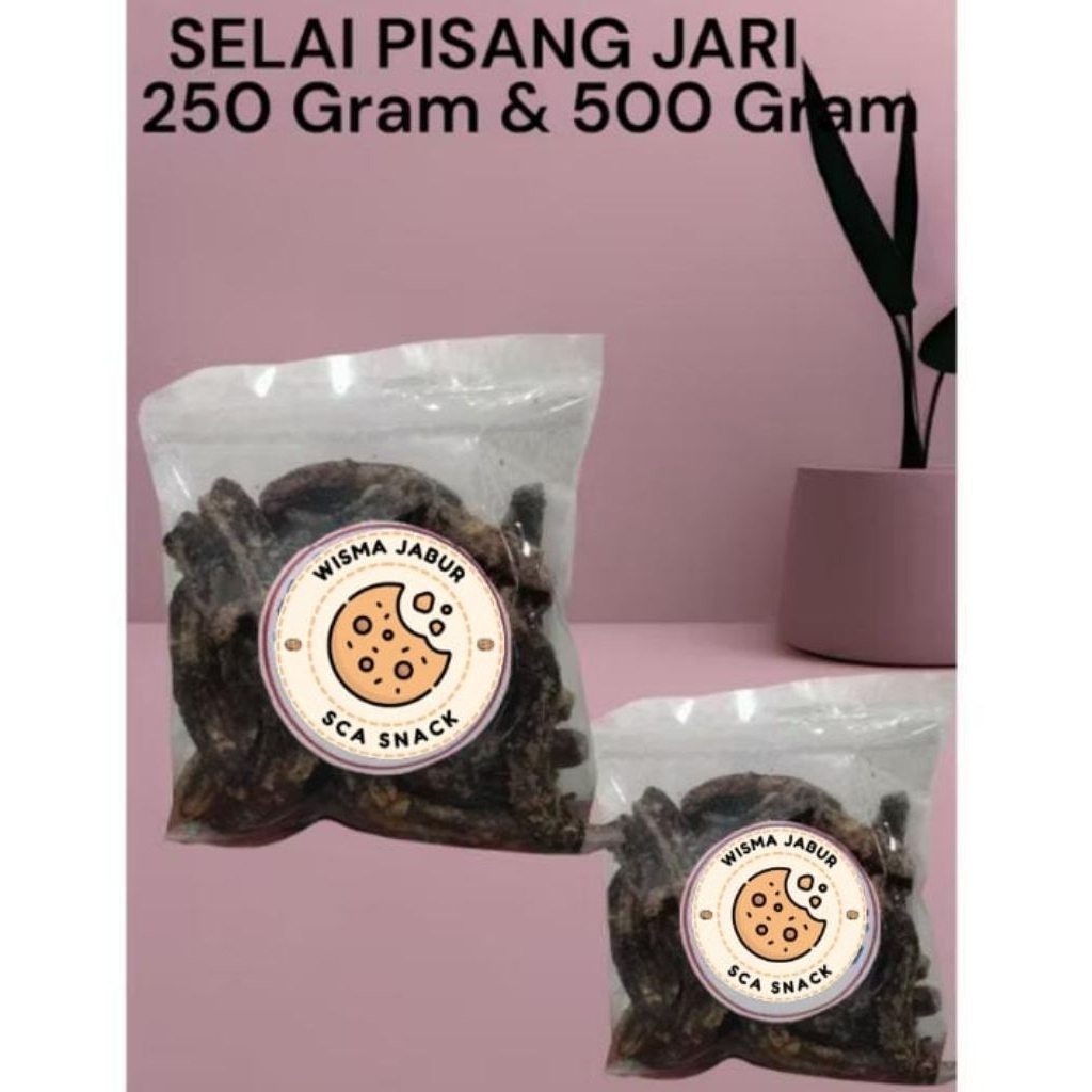 SELAI PISANG JARI