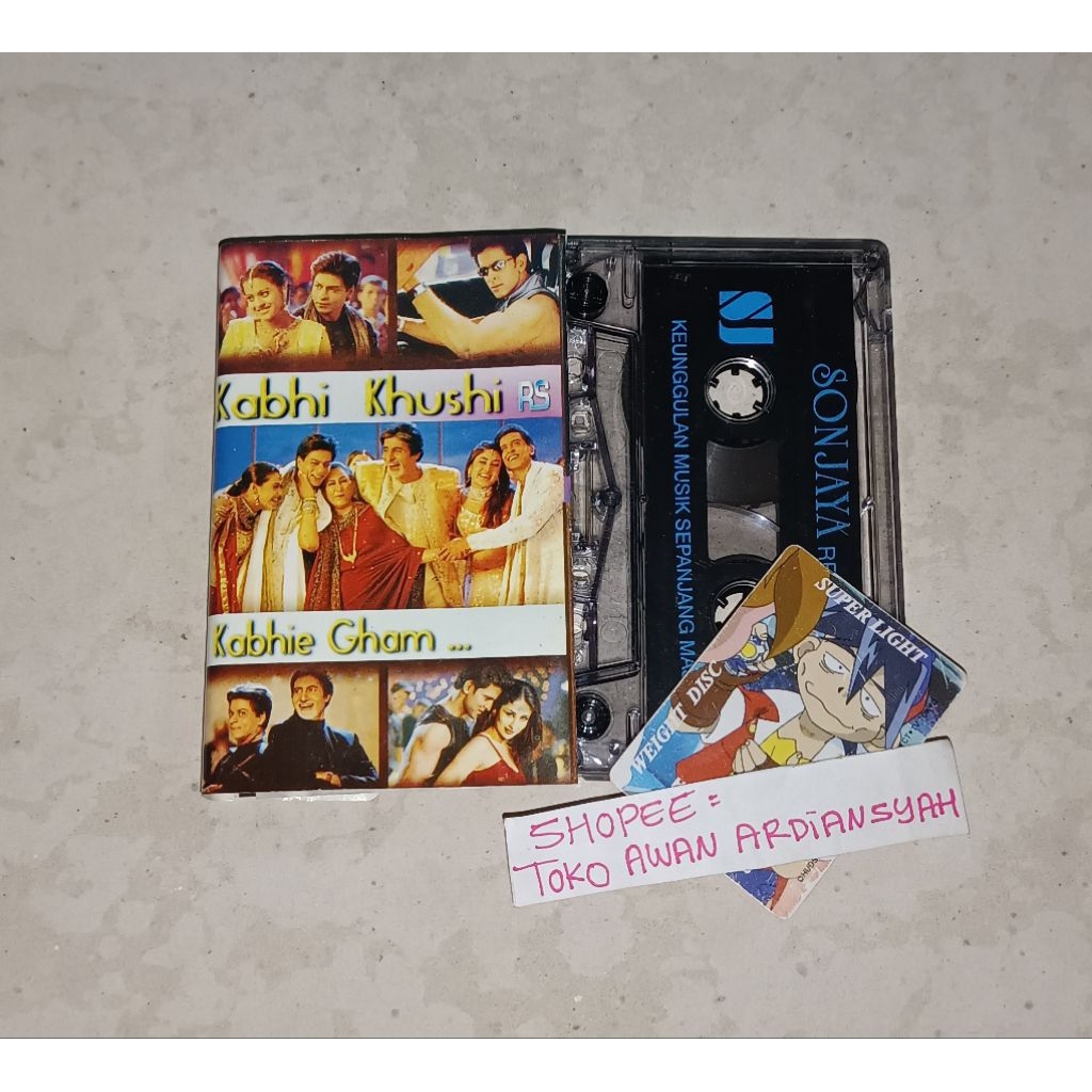 kaset pita kabhi khushi kabhie gham