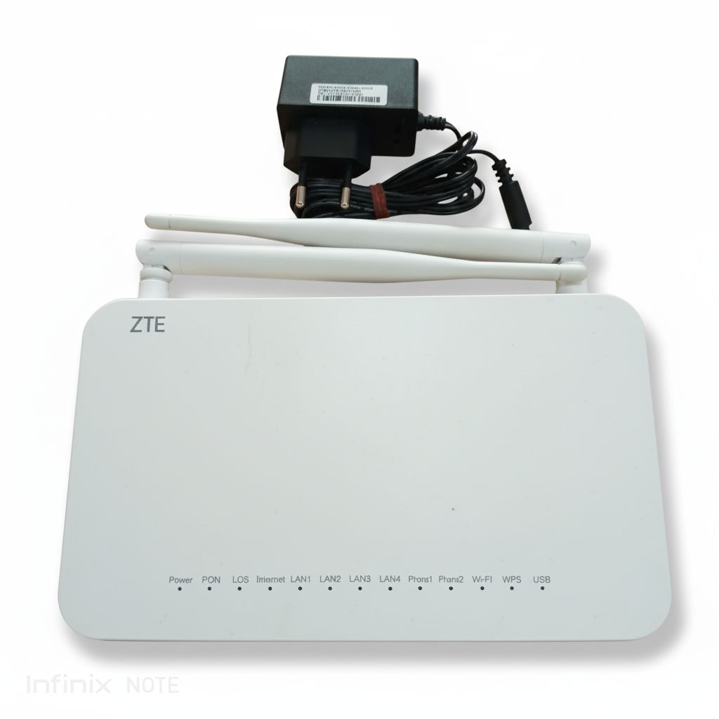 ONT ZTE F609 V3 PORT BIRU BEKAS BERKUALITAS