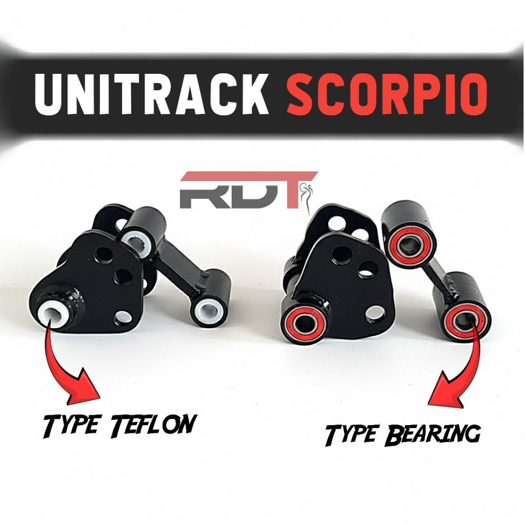 Unitrack Scorpio Ar Cr Peninggi Shock Belakang Yamaha Scorpio