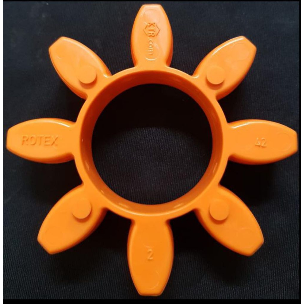 KARET RUBBER COUPLING KTR ROTEX GR 42 ELEMENT DUNIA KOPLING KTR ROTEX GR 42