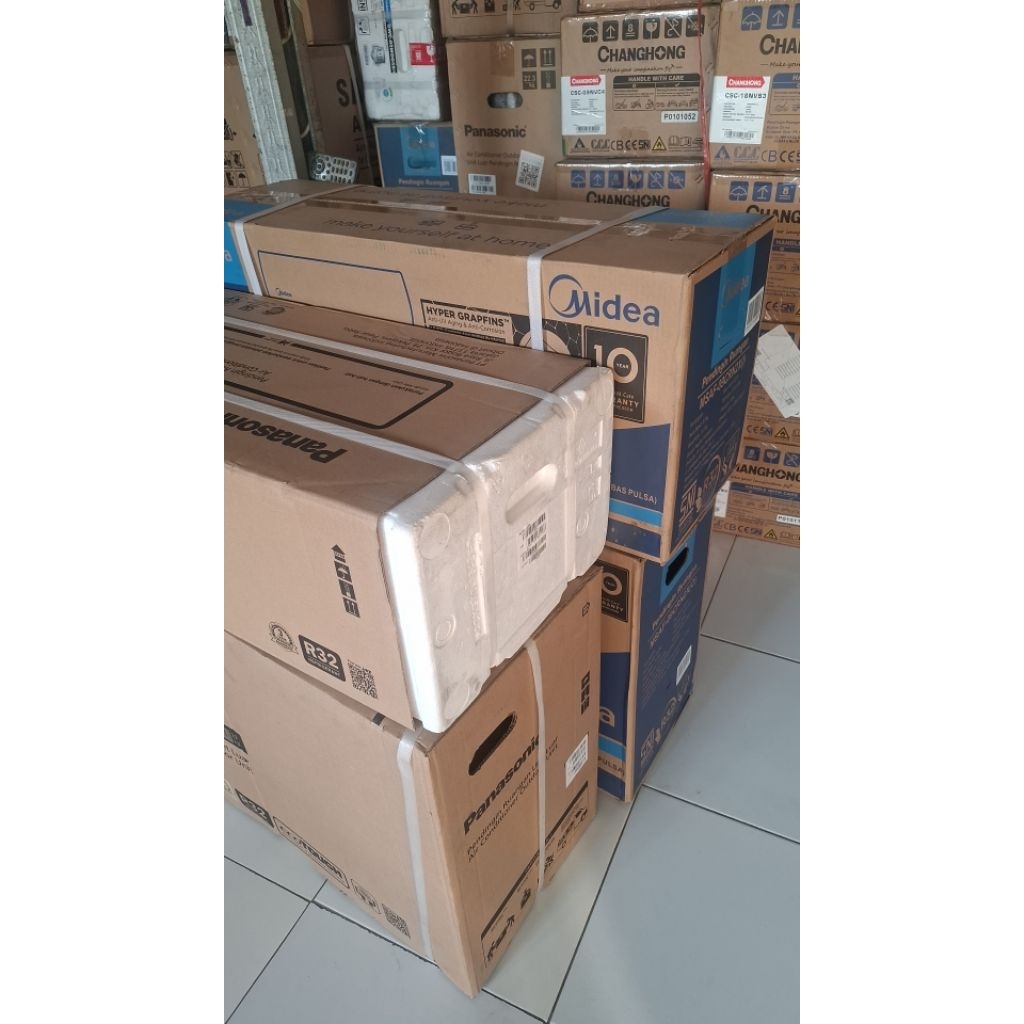 INDOR AC BARU 1/2PK MURAH BERBAGAI MERK
