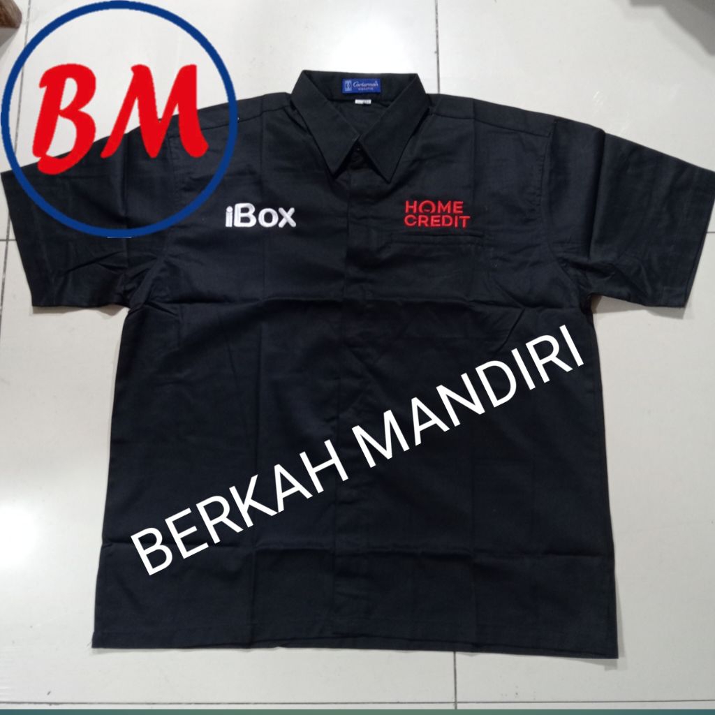 Kemeja home credit seragam home credit baju home credit kemeja ibox seragam ibox tangan pendek warna