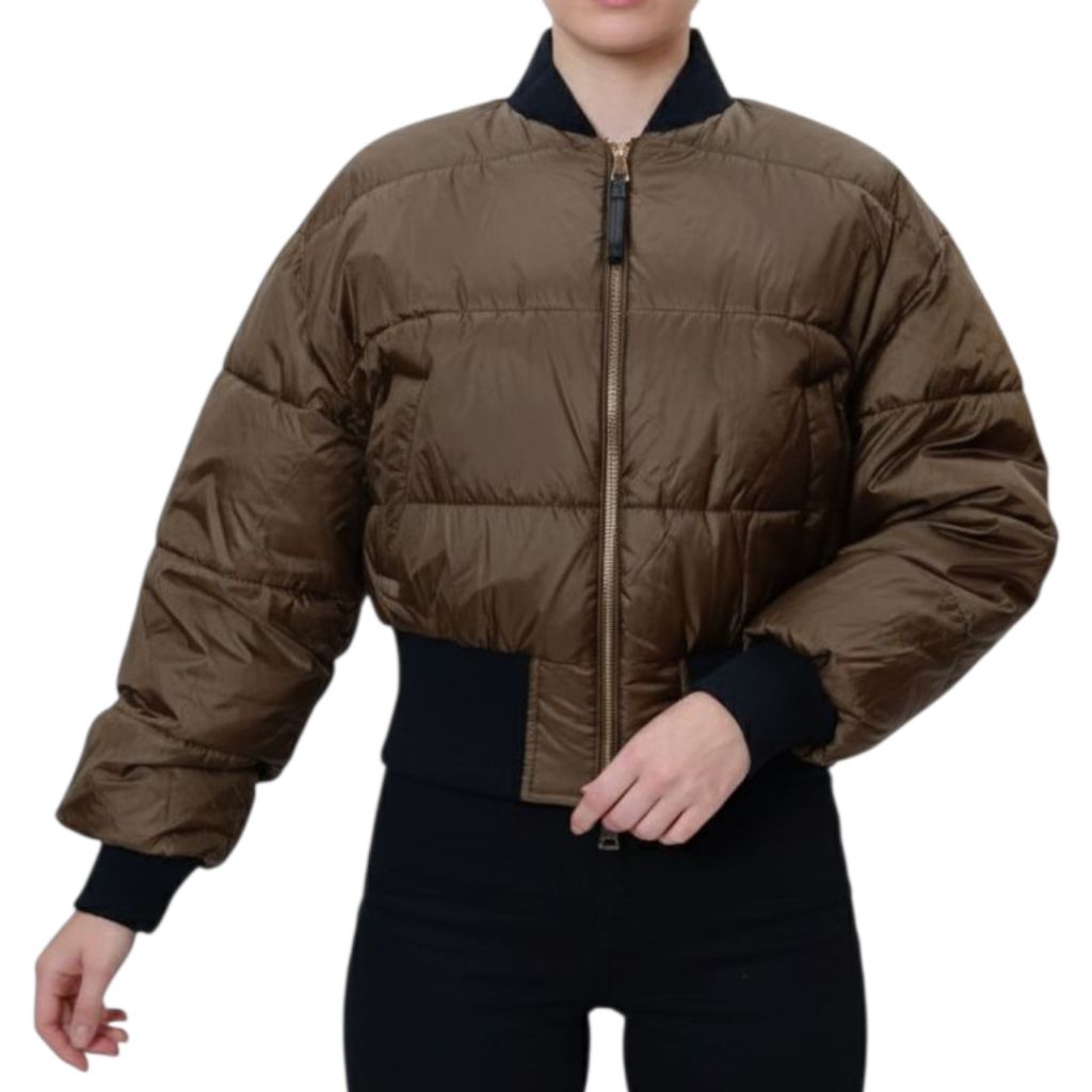 Preloved Massimo Dutti Bomber Jacket