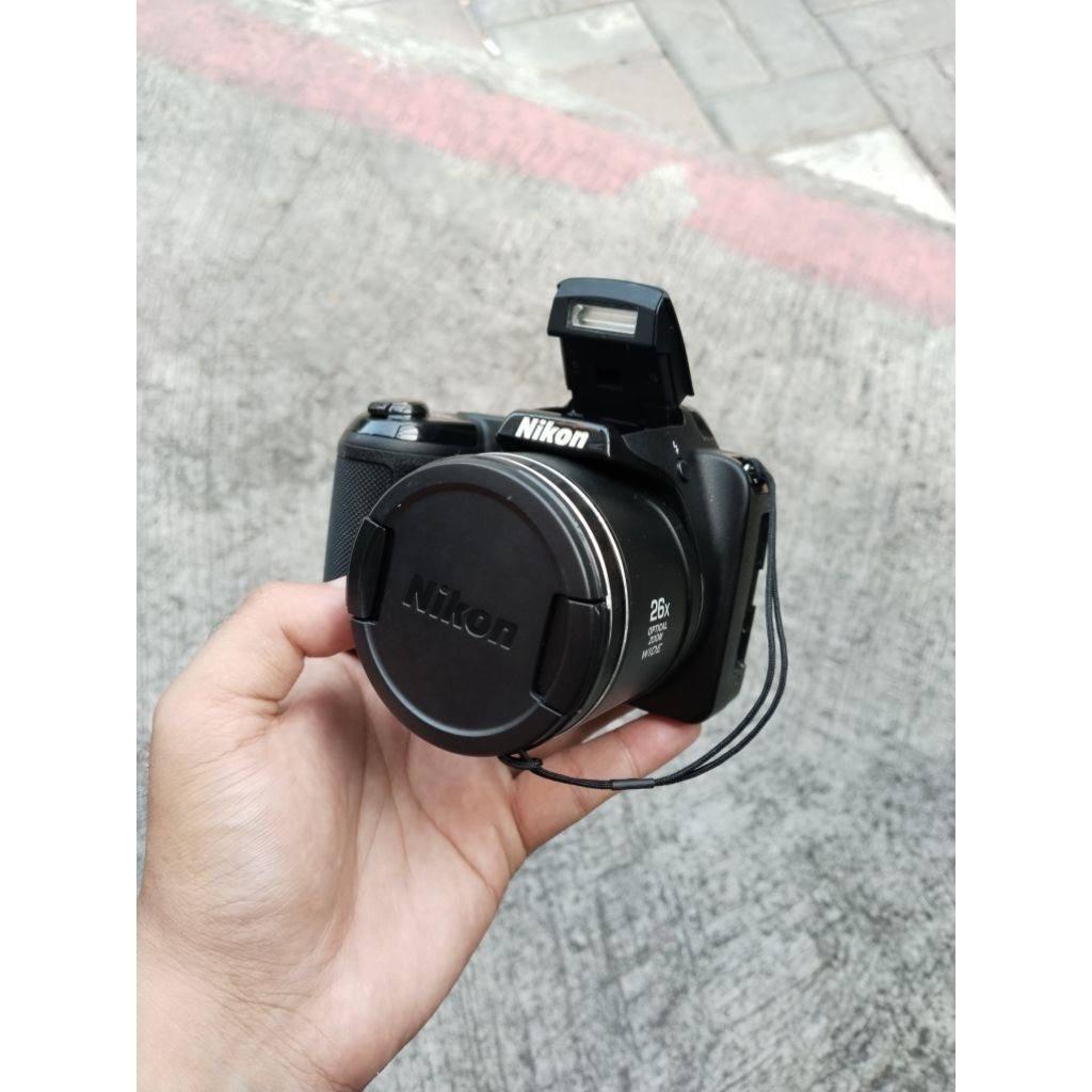 KAMERA NIKON COOLPIX L320 MULUS TERMASUK