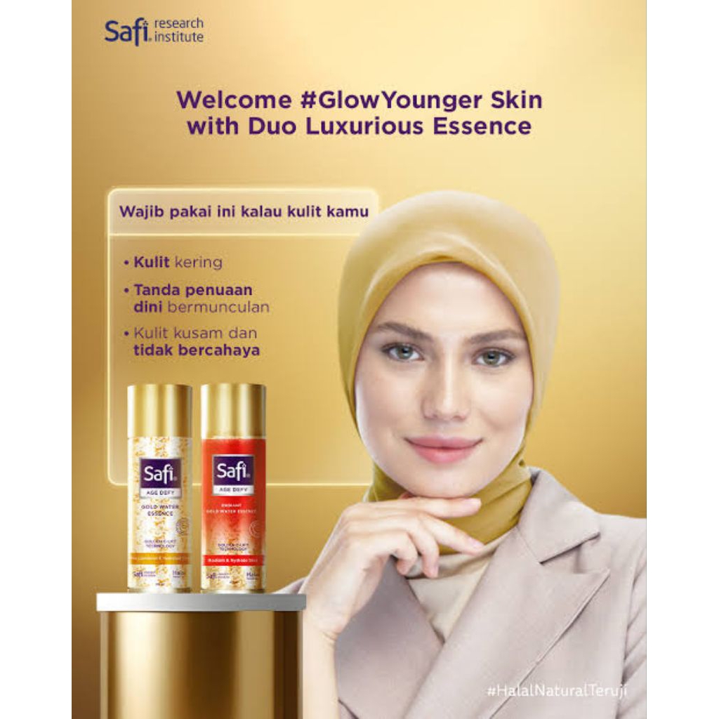 Safi AgeDefy RadiantGold