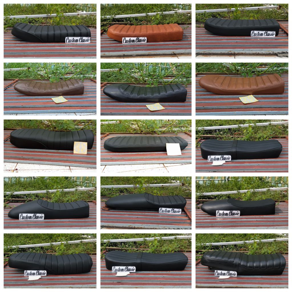 Jok Japstyle motor custom Tiger Scorpio Byson thunder Verza Cb GL100