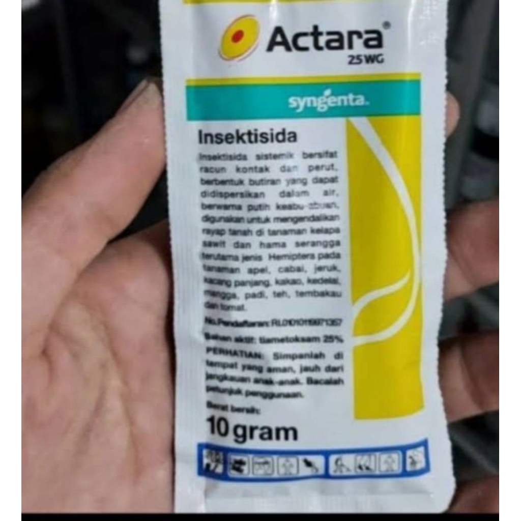 ACTARA 25WG -10GRAM INSEKTISIDA ORIGINAL