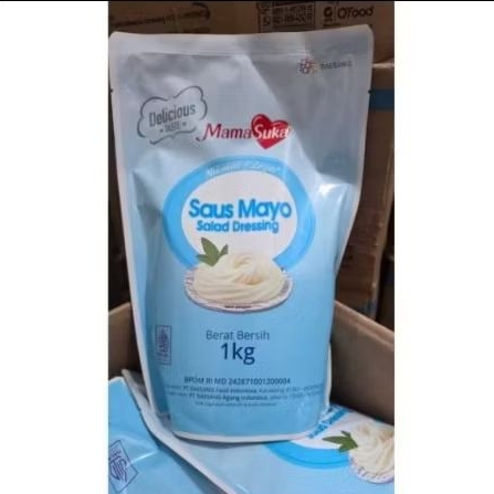 Promo Mayones MamaSuka 1kg