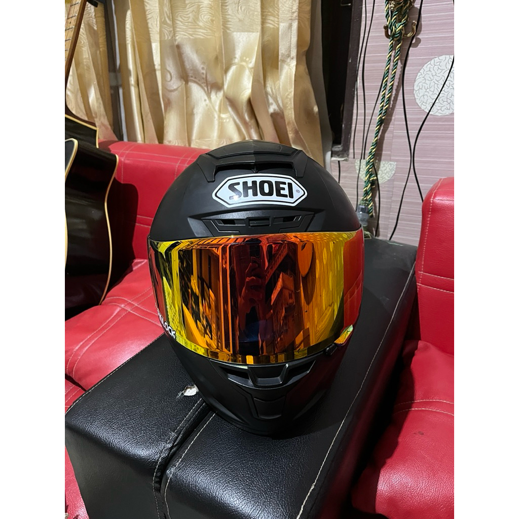 Helm Shoei X14 basic scott rx7