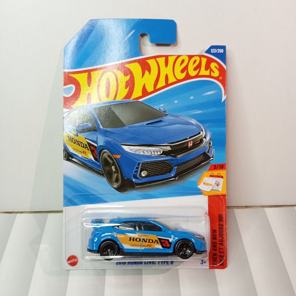 hotwheels honda civic type r