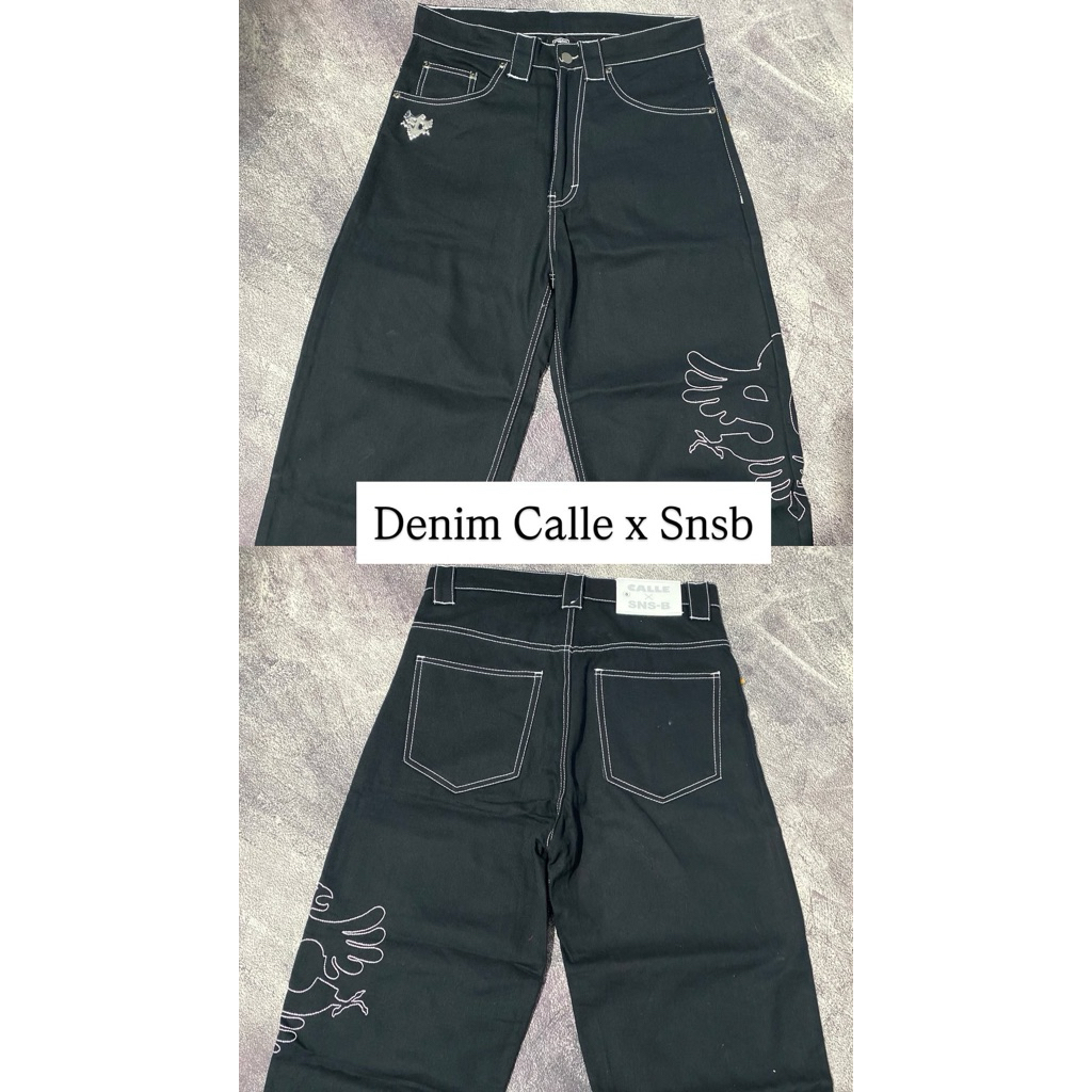 Pants Denim Calle X Sns-B