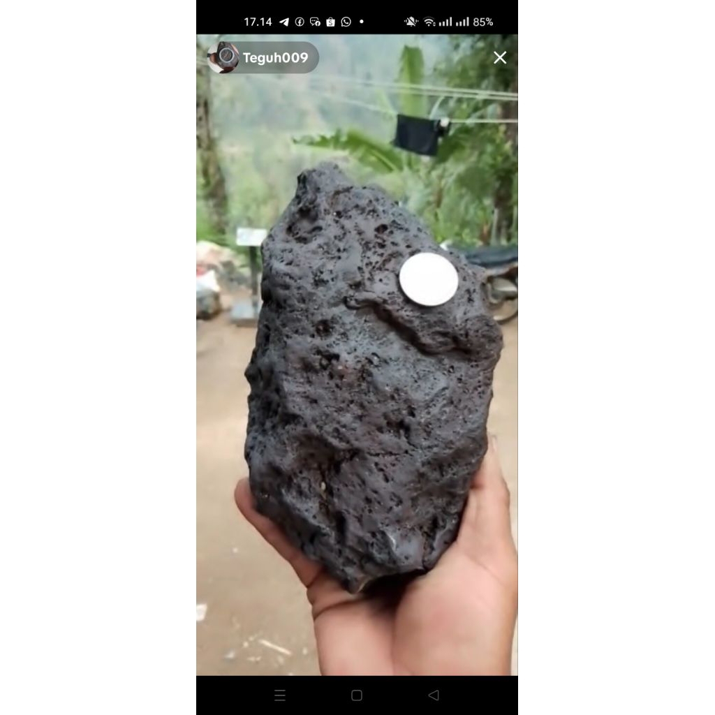 Cincin Badar besi kursani