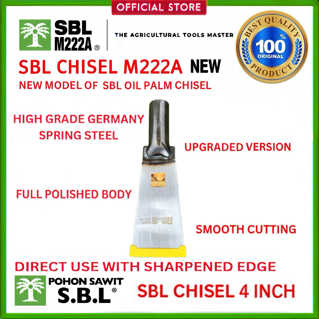 DODOS SBL M222A UKURAN 4 INCH TERBARU | DODOS SAWIT | DODOS SBL ORIGINAL