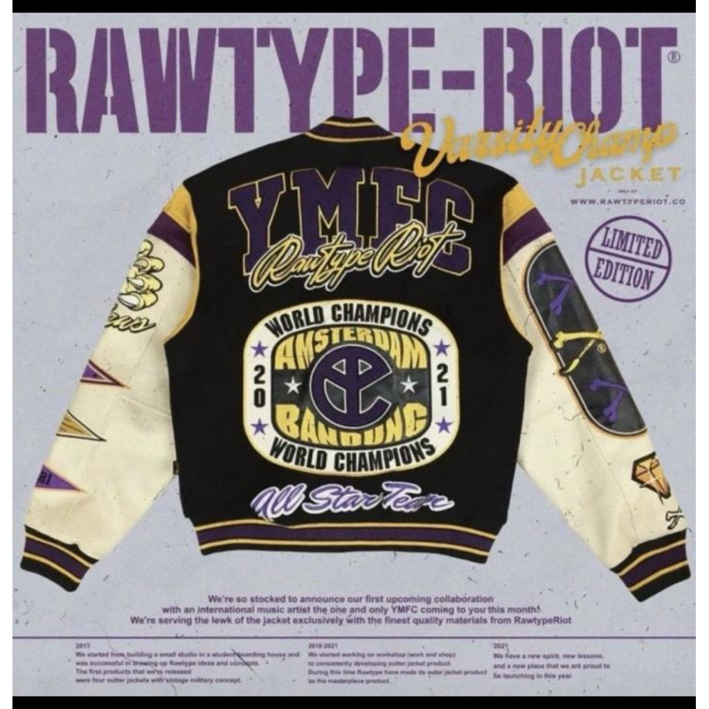 Harga Rawtype Riot Yellow Claw Terbaru Nov 2025 | BigGo