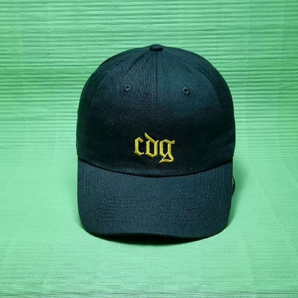 topi CDG coup de grace casual hitam