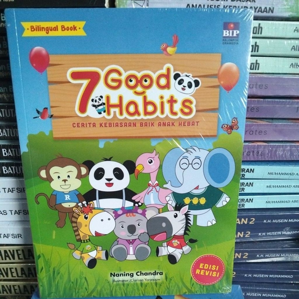 7 GOOD HABITS CERITA KEBIASAAN BAIK ANAK HEBAT