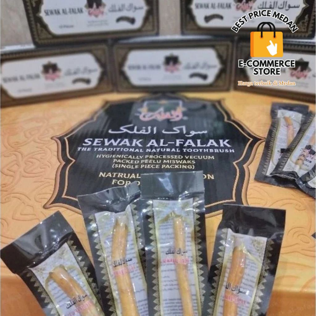 ( 1 pcs) Siwak asli Siwak sunnah original natural toothbrush miswak