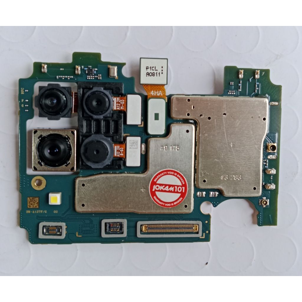 Mesin samsung a12 hidup minus baca desk