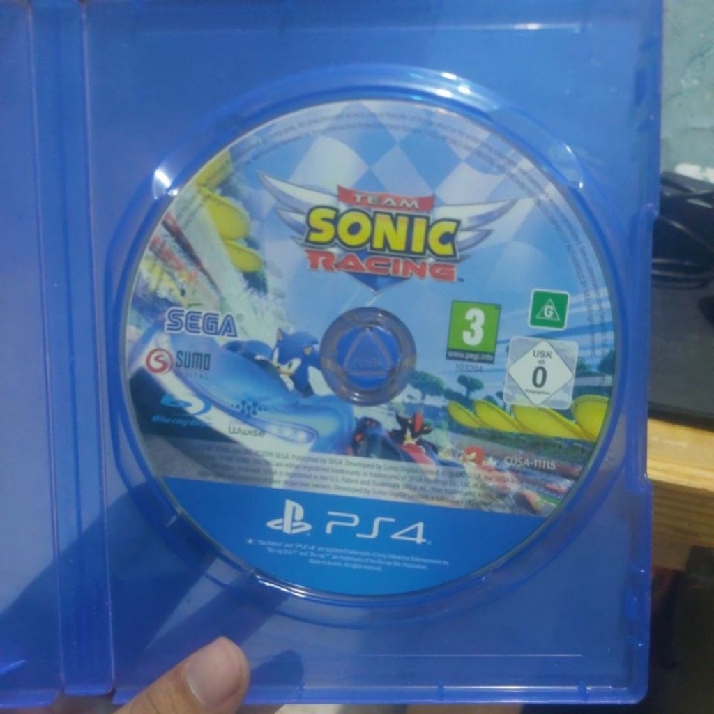 Ps4 Sonic Team Racing