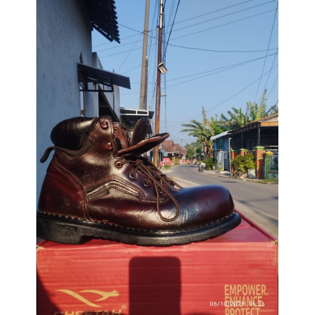 sepatu safety redwing second  2226 size 44,5 insole 29.