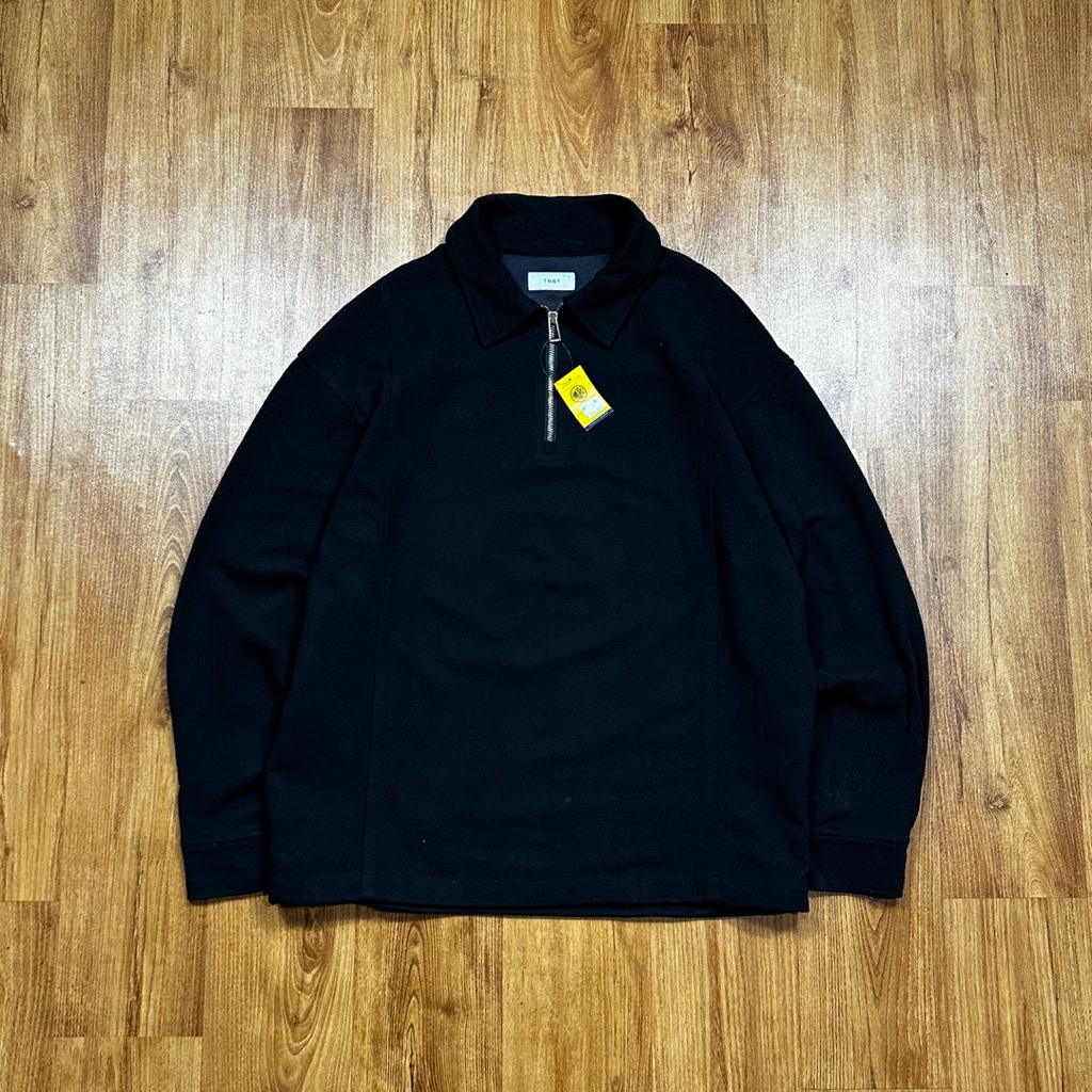 JACKET CASUAL TNGT HALFZIP SECOND