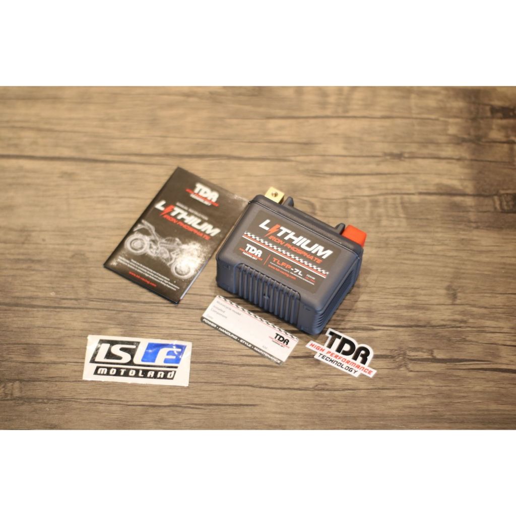 TDR Aki Lithium Yamaha XMax, Honda CBR600. Kawasaki Zx636 / ER6N / Ninja 650R