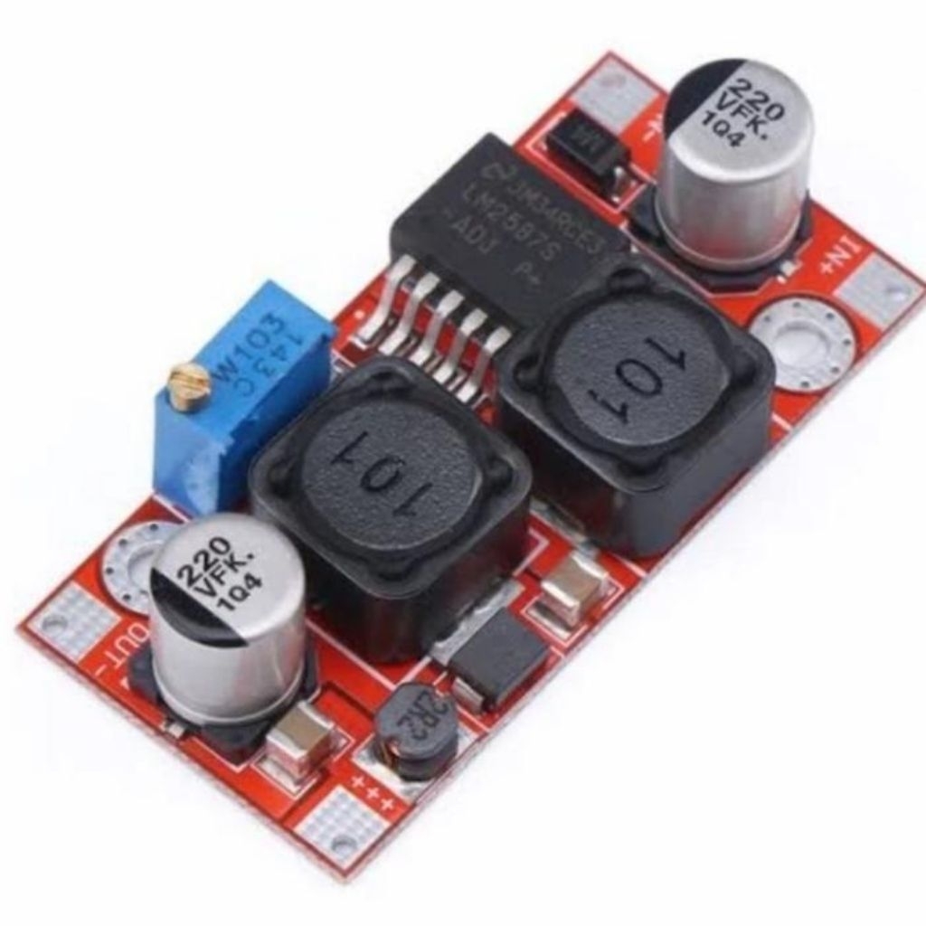 Auto buck boost XL6009 STEP down step up XL 6009 adjustable