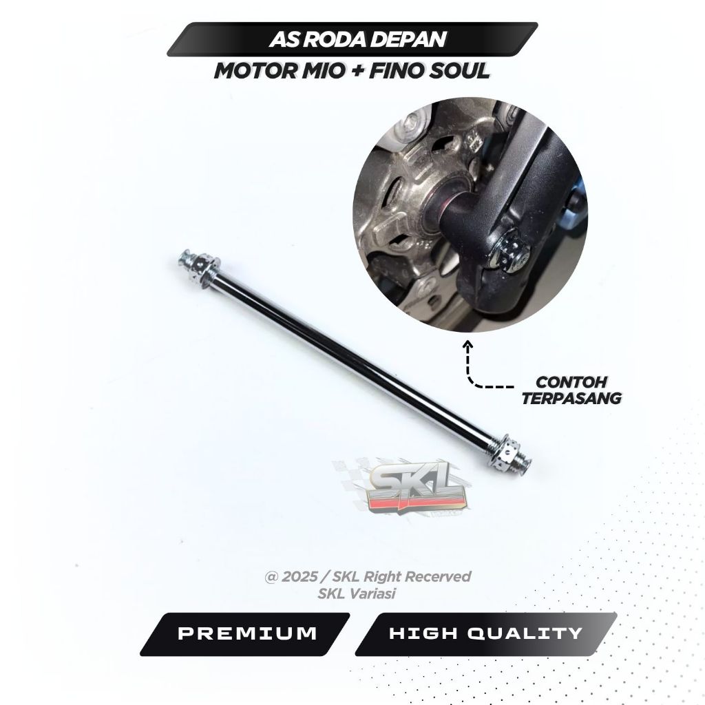 As Roda  Motor Mio dan Fino Soul